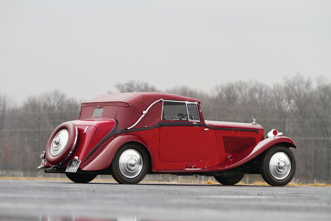 Bentley 3½-Litre Drophead Coupe by Park Ward