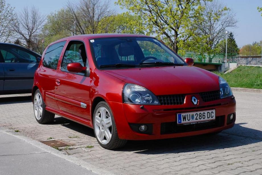 Renault Clio II 1.5 dCi 65