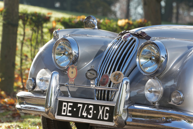 Jaguar XK 140 SE Drophead Coupé