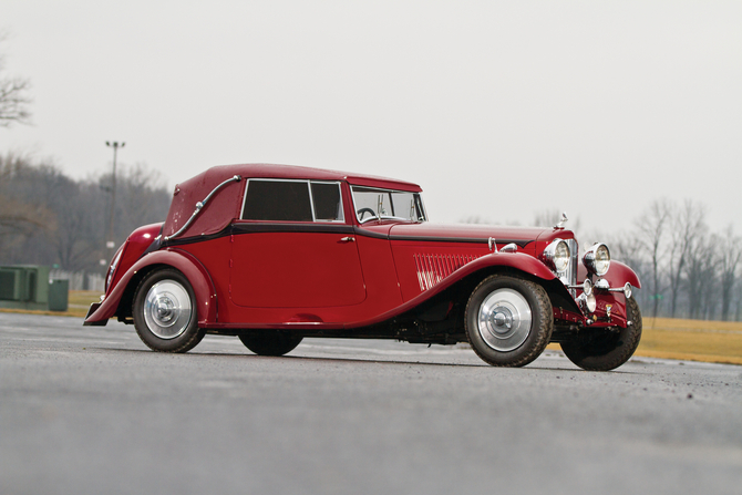 Bentley 3½-Litre Drophead Coupe by Park Ward