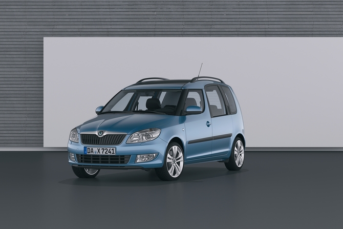 Skoda Roomster