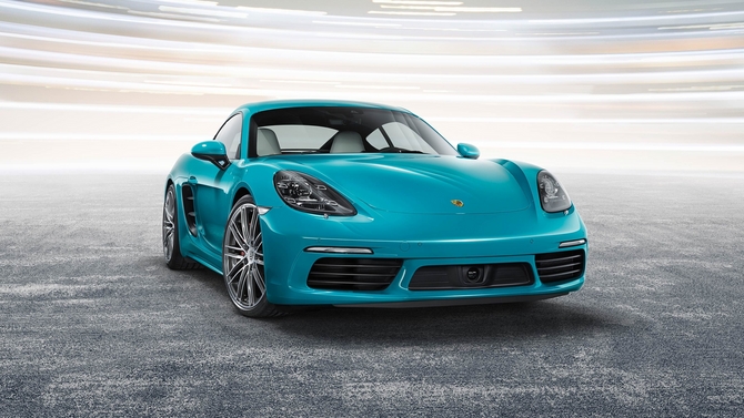 Porsche 718 Cayman S PDK