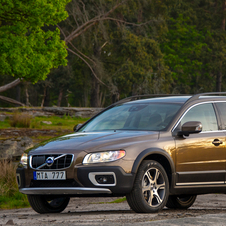 Volvo XC70 D4 Summum Geatronic