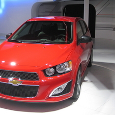 Chevrolet Sonic RS