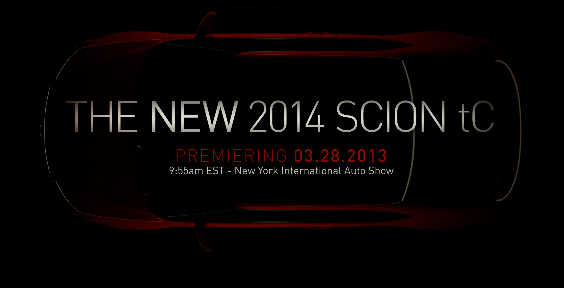 It appears the new car will be a refreshed version of the tC