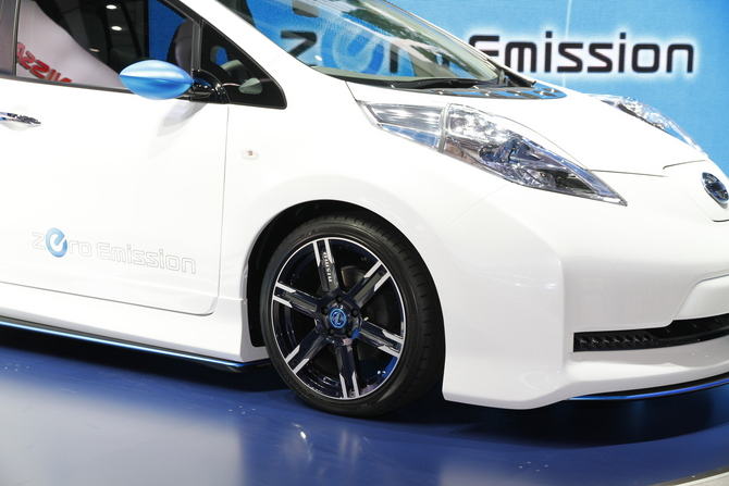 Leaf gets Nismo upgrade