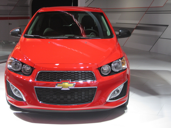 Chevrolet Sonic RS