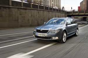 Skoda Superb (modern) Gen.2