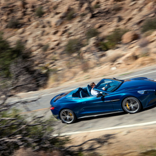 Aston Martin re-signed its contract with Ford for V8 and V12 engines for 5 years