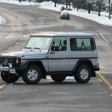 Mercedes-Benz 300 GD Station Wagon