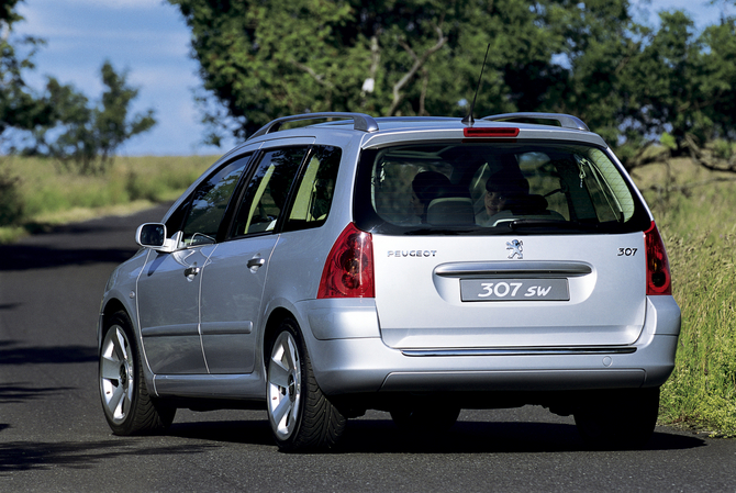 Peugeot 307 SW Concept