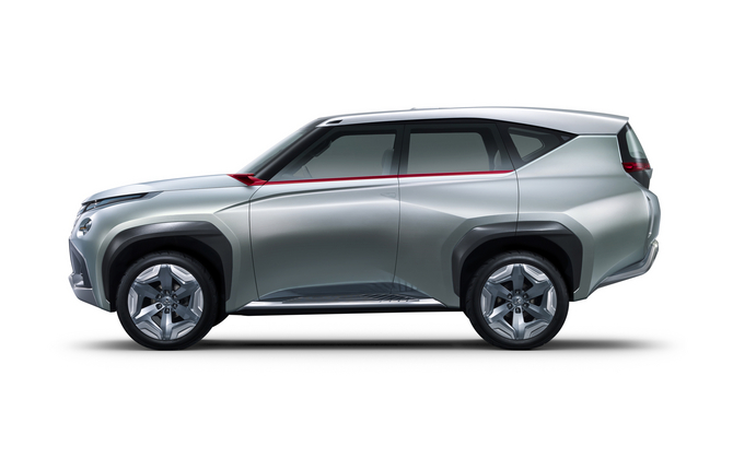 Mitsubishi Concept GC-PHEV