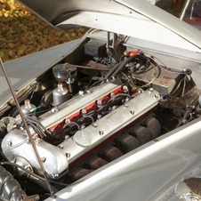 Jaguar XK 140 SE Drophead Coupé