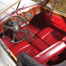 Jaguar XK 140 SE Drophead Coupé