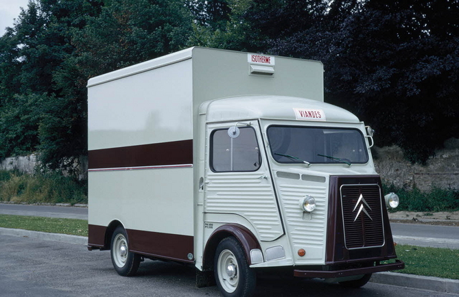 Citroën Type H Isotherme