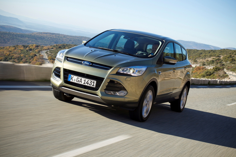 Ford Kuga 4x4 2.0TDCi Titanium Powershift