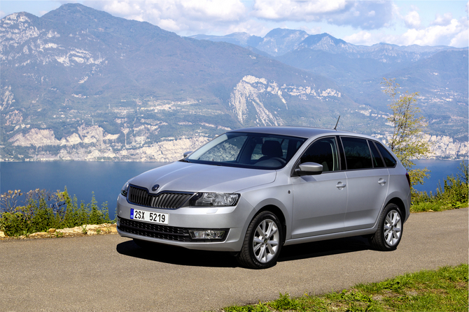 Skoda Rapid Gen.1