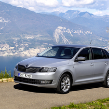 Skoda Rapid (modern)