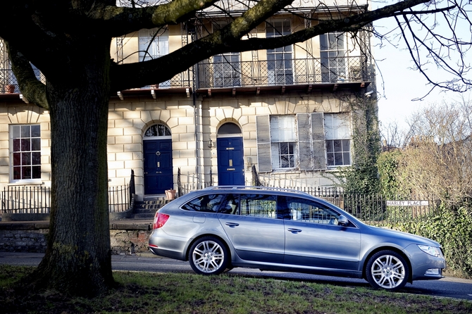 Skoda Superb (modern) Gen.2