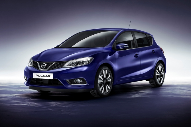The new Pulsar will be sold with three turbo engine options The new Pulsar will be sold with three turbo engine options