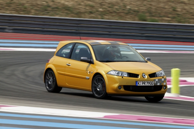 Renault Megane II Renault Sport F1 Team R26