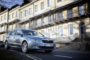 Skoda Superb (modern) Gen.2