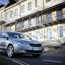 Skoda Superb (modern) Gen.2