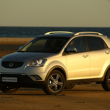 Ssangyong Korando 4