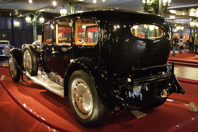Bugatti Type 41 Royale - Limousine Park-Ward Bugatti Type 41 Royale - Limousine Park-Ward