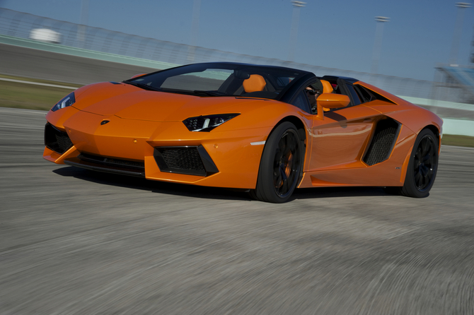 Last year, Lamborghini sold 922 Aventadors