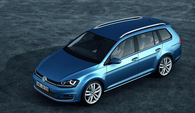 Volkswagen Golf Variant TDI BlueMotion