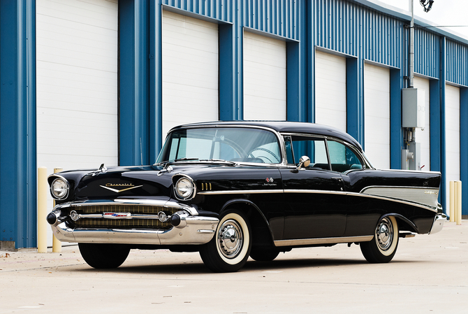 Chevrolet Bel Air Sport Coupe