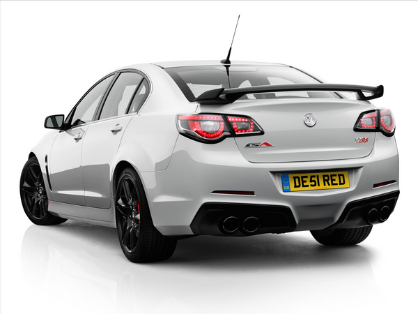 Vauxhall VXR8 GTS