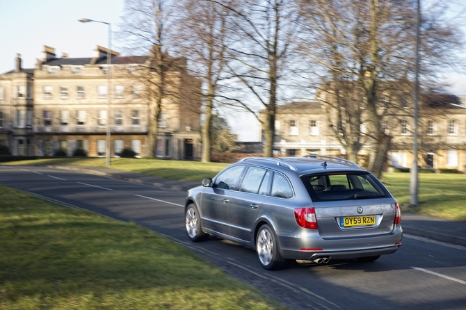 Skoda Superb (modern) Gen.2