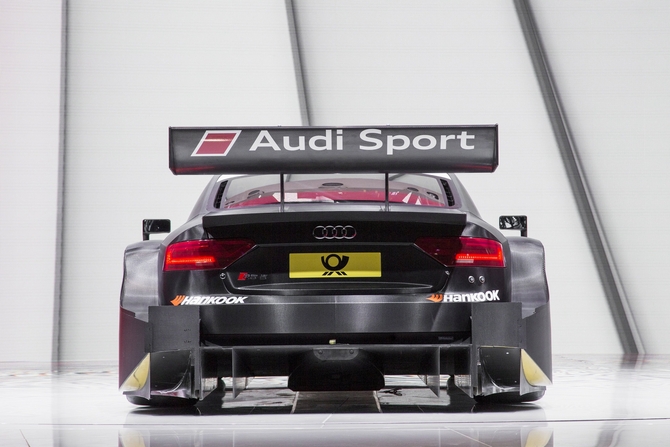 Audi zeigt neuen Look für DTM-Champion