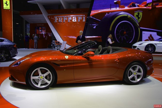 Ferrari California T