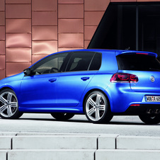 Volkswagen Golf R DSG