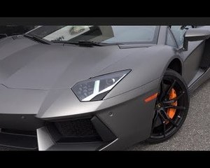 Lamborghini Aventador LP 720-4