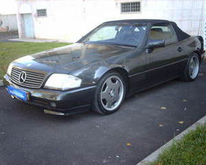 Mercedes-Benz SL 320