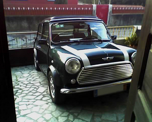 Rover Mini 1.3i Cooper