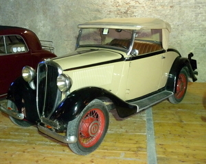 508 Balilla 3 Speed 2-Seater