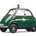 Chevrolet Tahoe Police Vehicle vs BMW-Isetta Isetta Police Vehicle