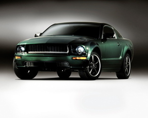 Mustang Bullitt