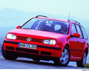 Golf 1.9 TDi Variant 4Motion