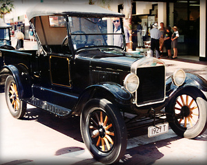 Model T Pick-up