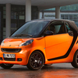 fortwo coupé Night Orange mhd