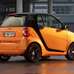 fortwo cabrio Night Orange mhd