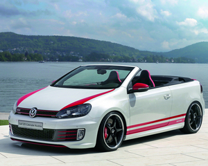 Golf GTI Cabrio Austria