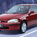 Honda Civic CRX VTi vs Honda Civic 1.5i