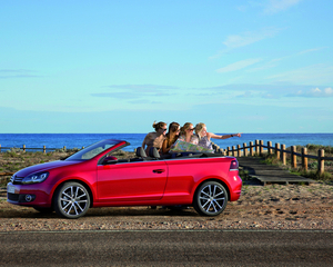 Golf VI Cabriolet TSI BlueMotion